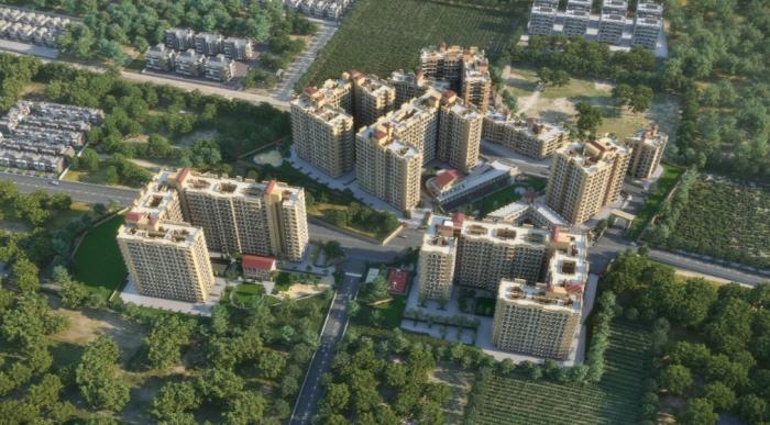 Vrindavan Flora - Master Plan