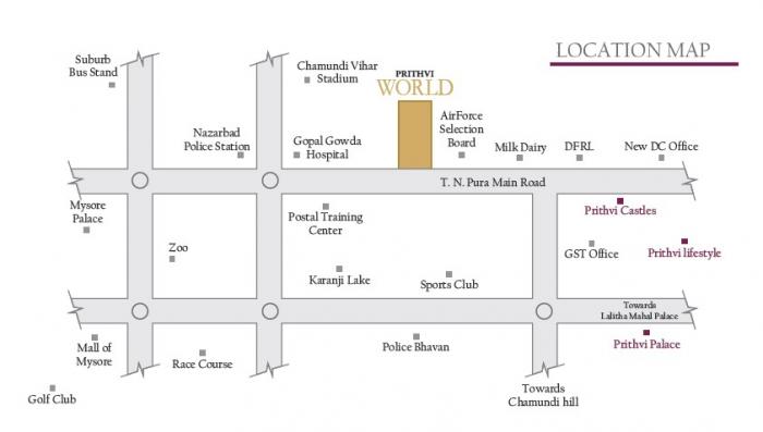 Prithvi World - Locality