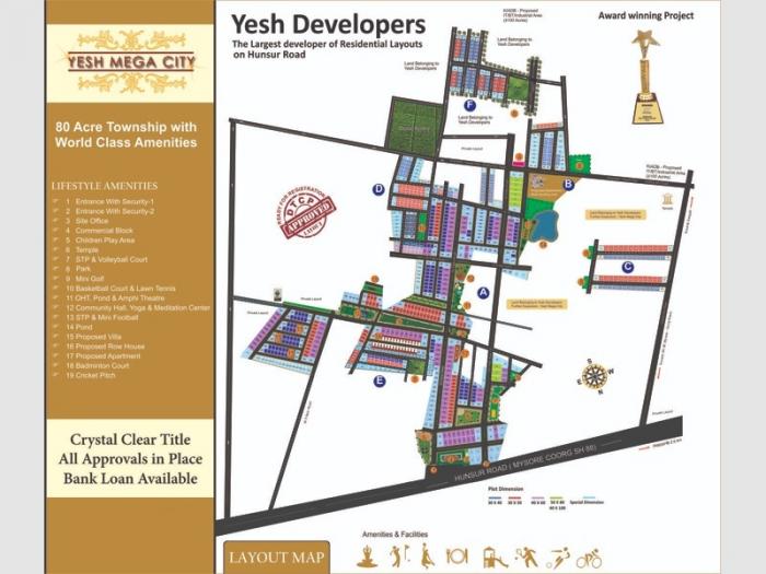 Yesh Mega City - Master Plan