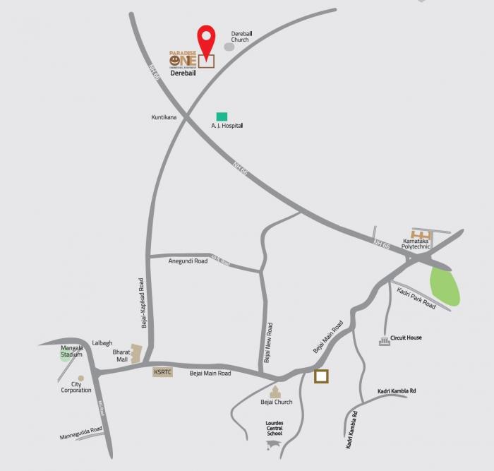 Paradise One - Locality