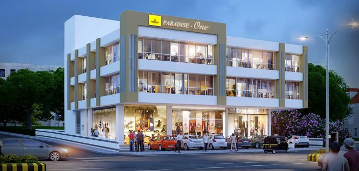 Paradise One - Project Photo