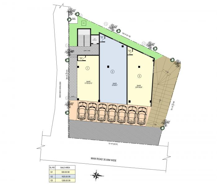 Paradise One - Master Plan