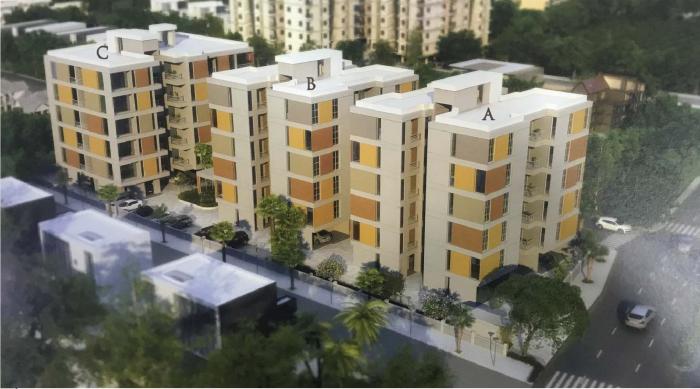 Akruti Diya Style Home - Project Photo