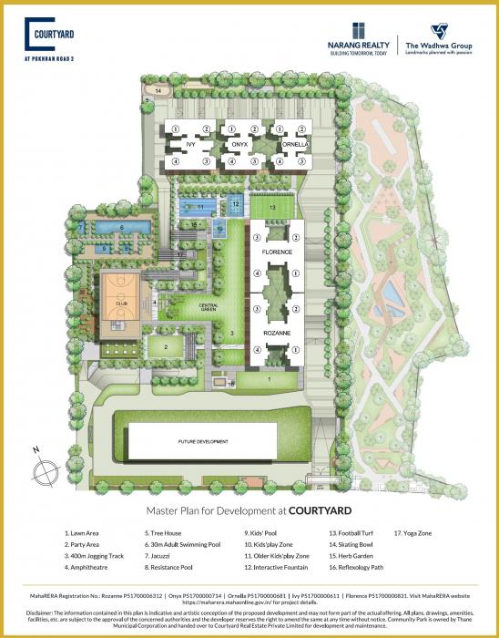 Courtyard Ivy - Master Plan