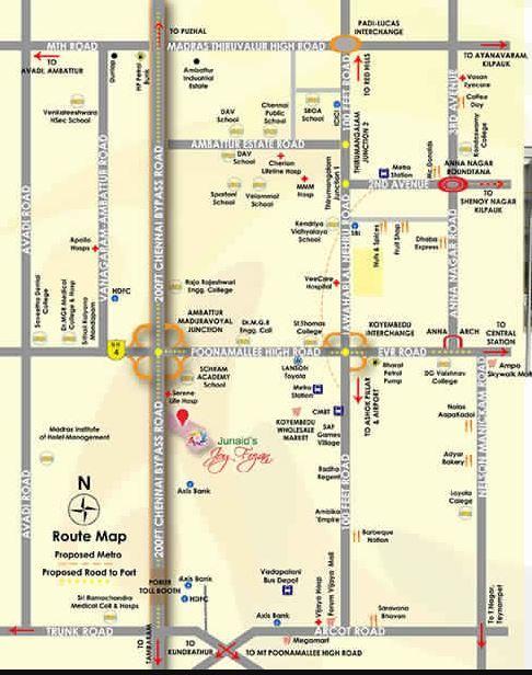 Junaid Joy Fozan - Locality