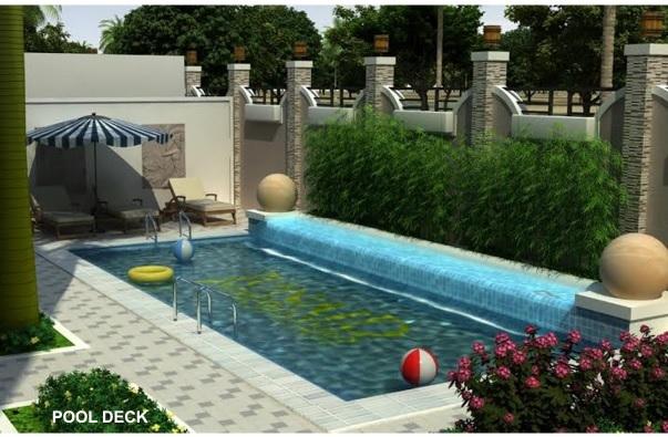 Junaid Joy Fozan - Out Door Swimming Pool