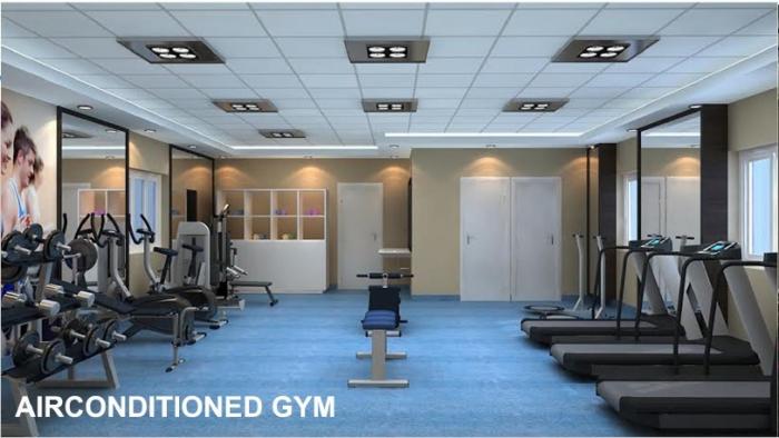 Junaid Joy Fozan - Gym