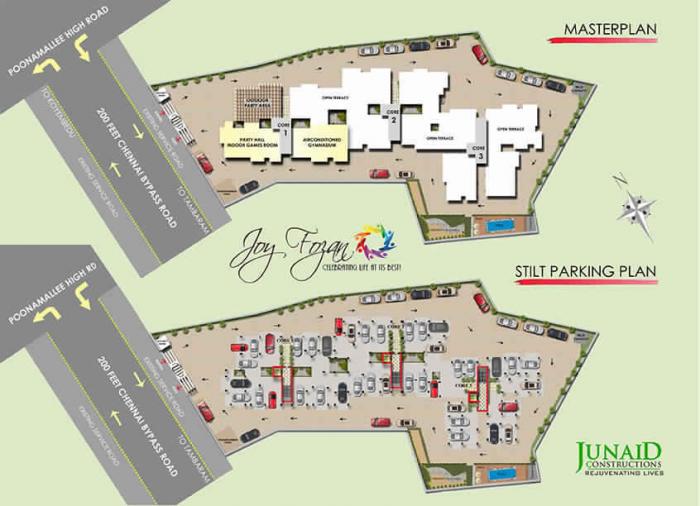 Junaid Joy Fozan - Master Plan