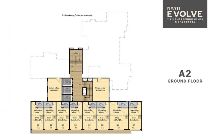 Nyati Evolve - Master Plan