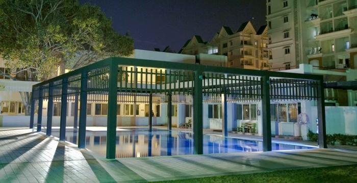 Kumar Picasso - Out Door Swimming Pool