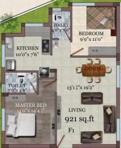 Vaibhavs Gatik - Floor plan