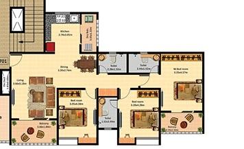 Nyati Evolve - Floor Plan