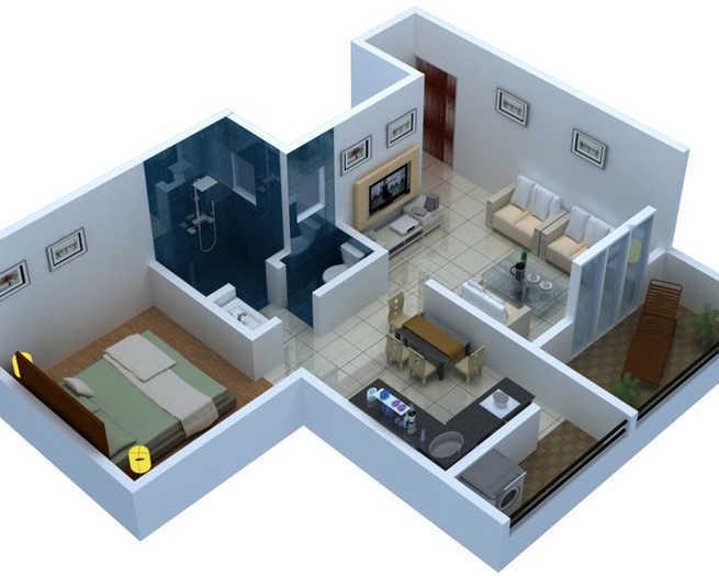Nandini Orchid - Floor Plan