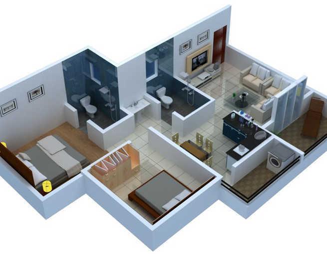 Nandini Orchid - Floor Plan