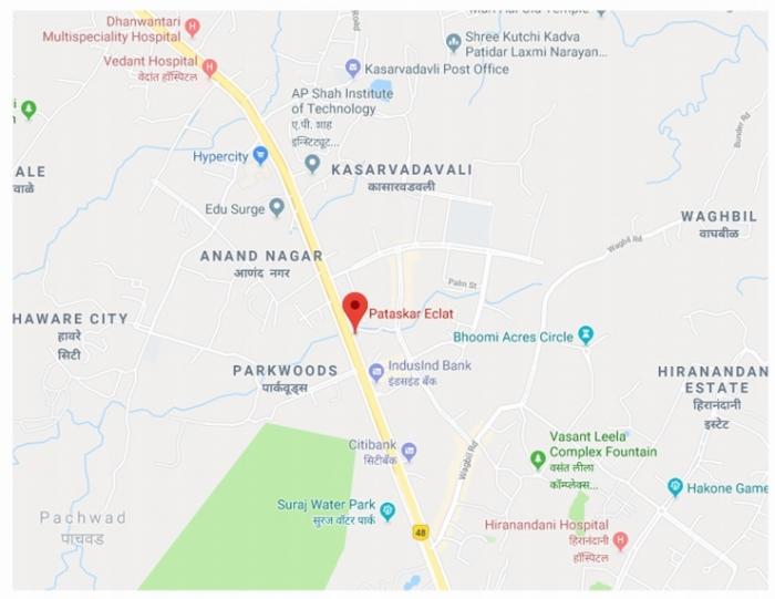 Pataskar Eclat - Locality