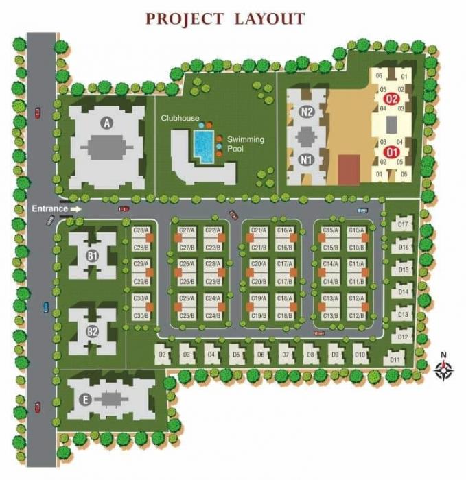 Kumar Picasso - Master Plan