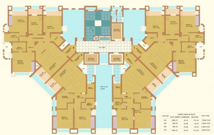 Pataskar Eclat - Site Plan