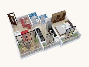 Kavita Pearl - Floor plan