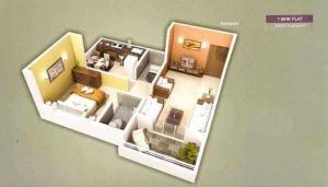 Sumeru Sushrut Residency - Floor plan