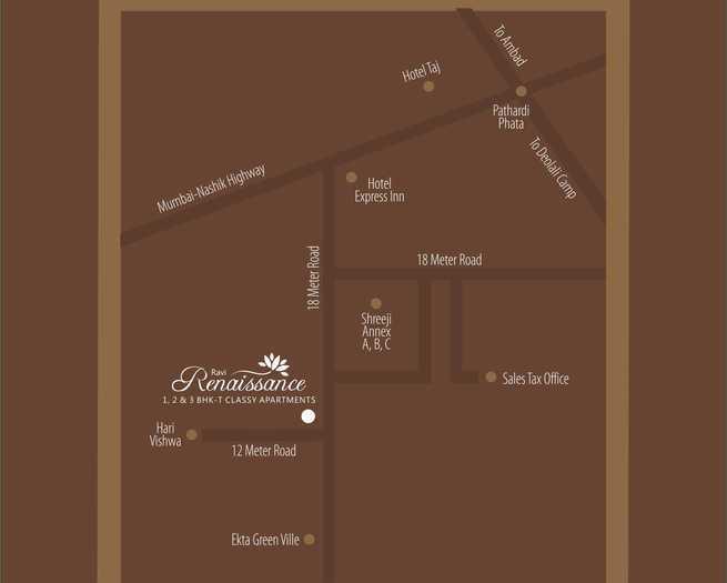 Ravindra Ravi Renaissance - Locality