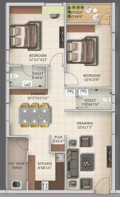 Sunshine La Grand in Hyderabad - Amenities, Layout, Price list