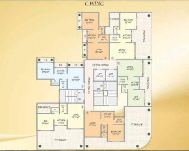Shakti Western Park - Site Plan