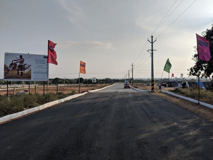 Glentree Silver Leaf - Project Photo