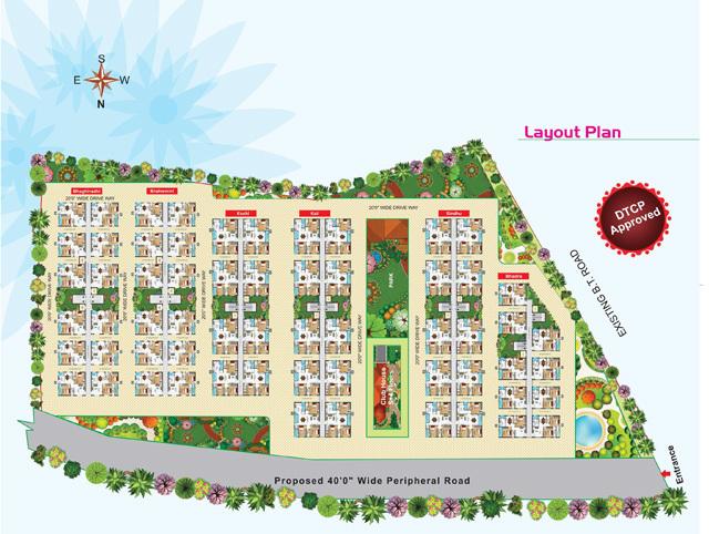 Raki Chandrika Avanthika Phase II - Master Plan
