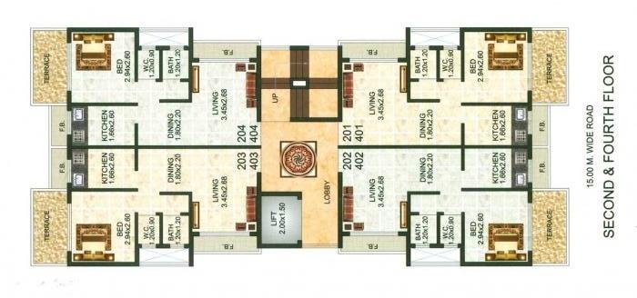 Yash Homes - Site Plan