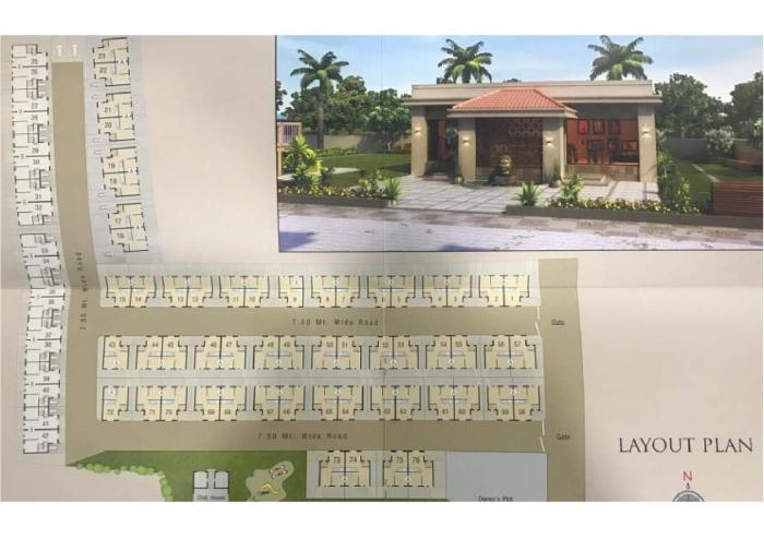 Pavan Prachi Bunglows - Master Plan