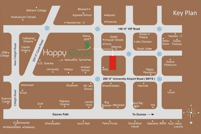 Happy Elanza - Locality