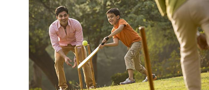Lodha Crown - Open Cricket Ground