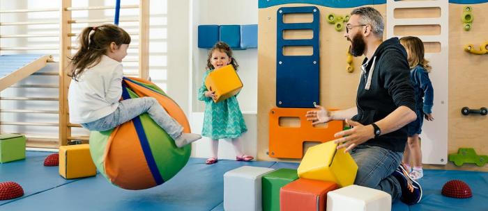 Lodha Crown - Indoor Play area for kids