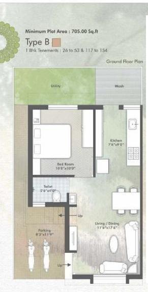 Kanha Upvan - Floor Plan