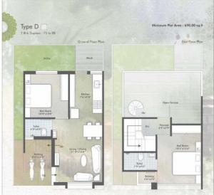 Kanha Upvan - Floor plan