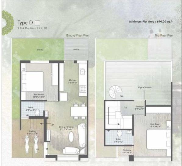Kanha Upvan - Floor Plan