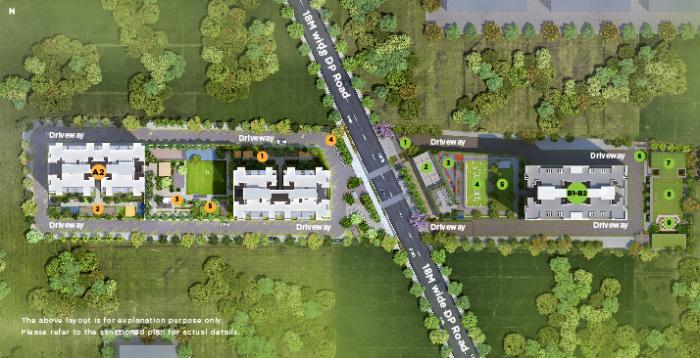 Vilas Yashwin Encore - Master Plan