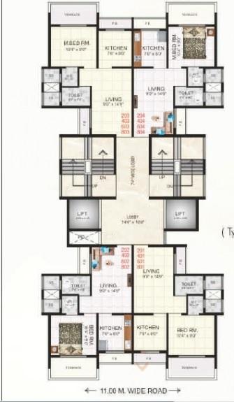 Payal Palace - Site Plan
