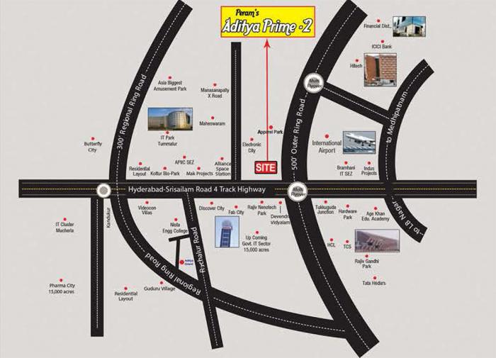 Peram Adithya Prime 2 - Locality