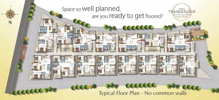 Opera Tranquil Earth - Master Plan