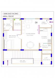 Opera Tranquil Earth - Floor plan