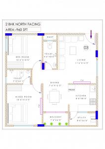 Opera Tranquil Earth - Floor plan