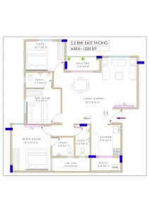 Opera Tranquil Earth - Floor plan