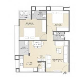 Takshashila Colonials - Floor plan