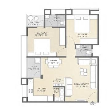 Takshashila Colonials - Floor Plan
