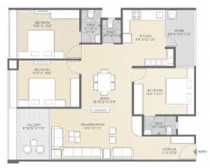Takshashila Colonials - Floor plan