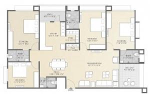 Takshashila Colonials - Floor plan