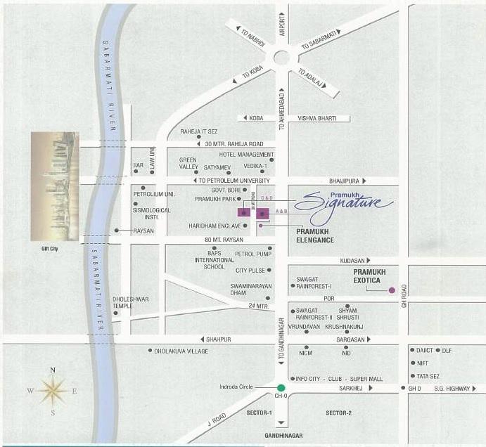 Pramukh Signature - Locality