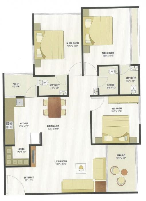 Pramukh Signature - Floor Plan