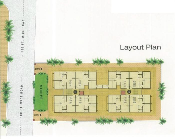 Pramukh Signature - Master Plan
